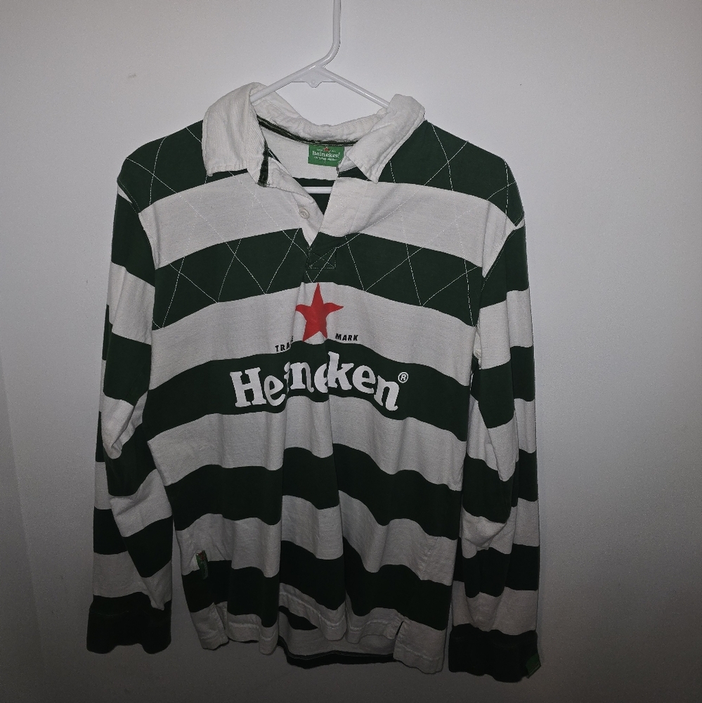 Heineken rugby shirt